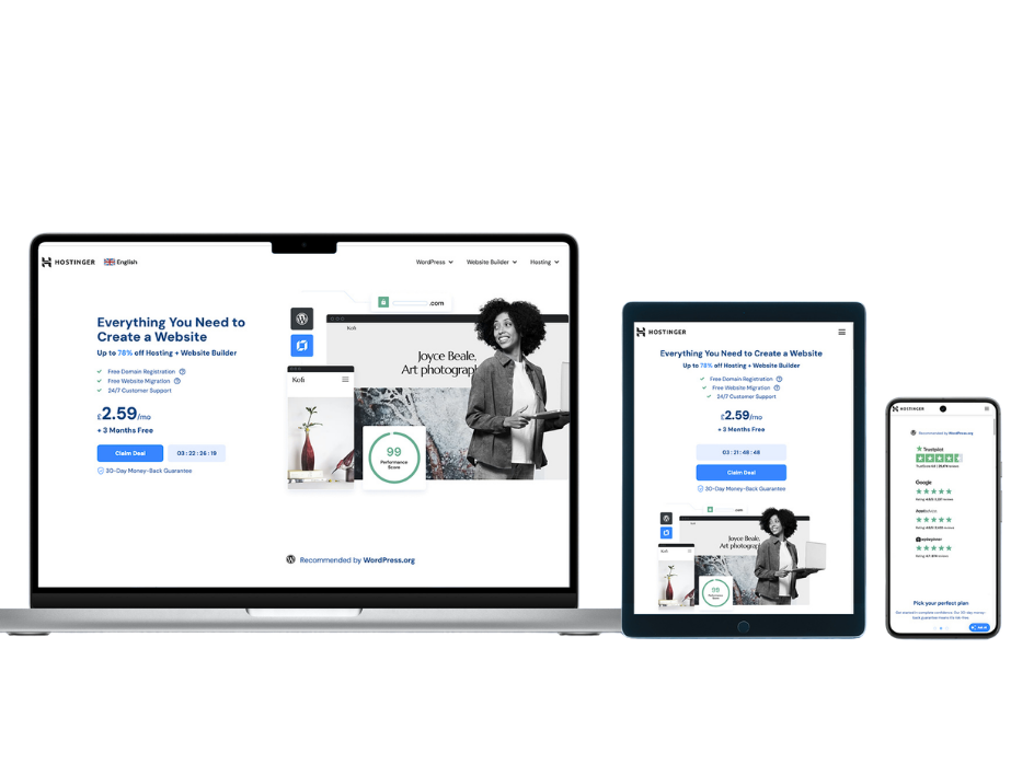 Ecommerce Website Builder OmniCore