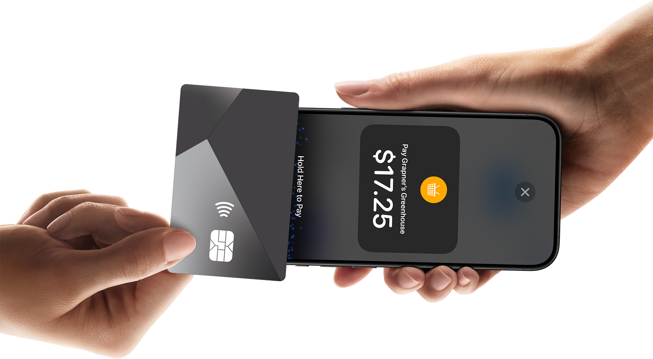 tap to pay on phone omnicore